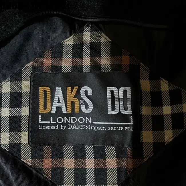 100 DAKS COAT 닥스 코트