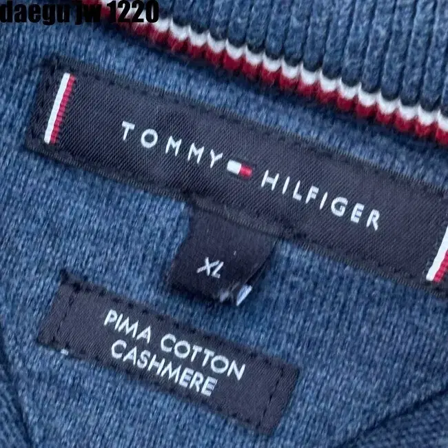 XL TOMMY HILFIGER ZIPUP 타미힐피거 집업