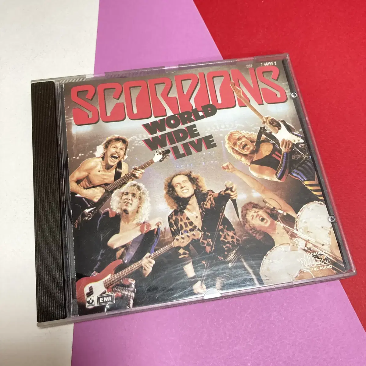 [중고음반/CD] 헤비메탈 스콜피온스 SCORPIONS 라이브앨범