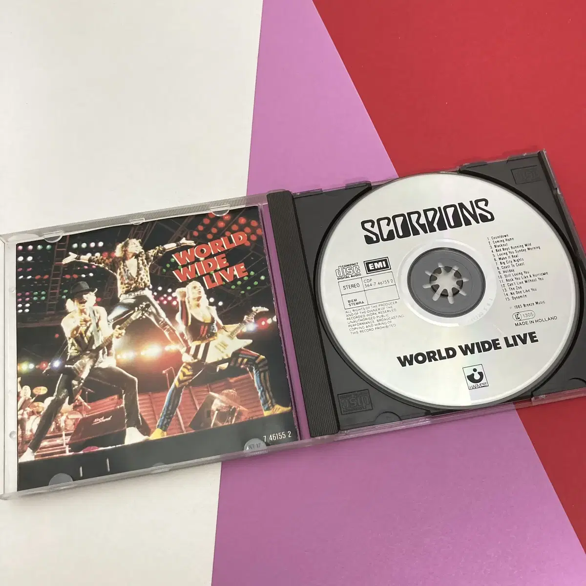 [중고음반/CD] 헤비메탈 스콜피온스 SCORPIONS 라이브앨범