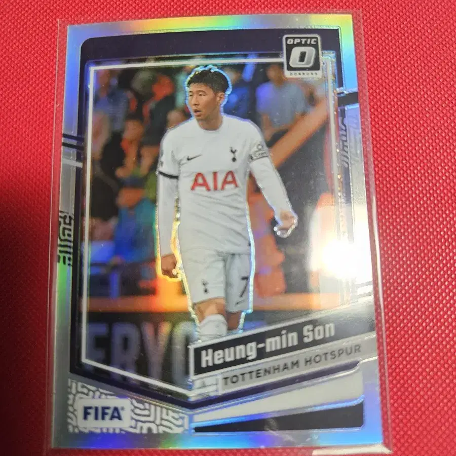 축구 손흥민 2023 Donruss Optic Holo Prizm