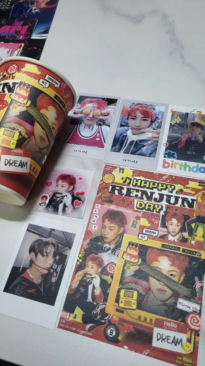 2023 renjun raw wts+unofficial goods