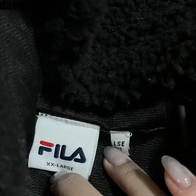 XX-LARGE FILA JACKET 휠라 후리스 자켓