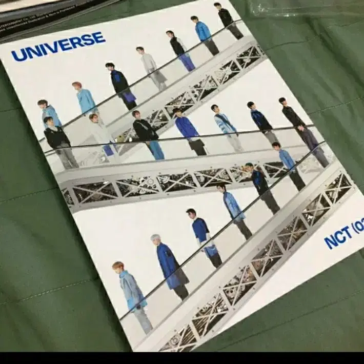 NCT Universe 바인더 양도해요