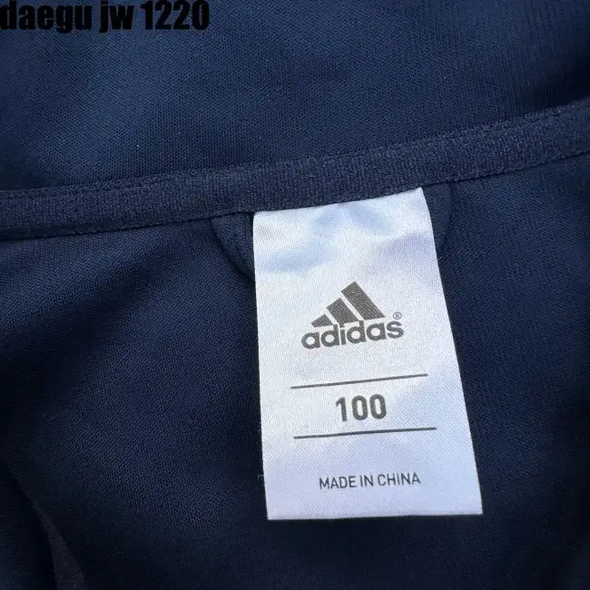 100 ADIDAS ZIPUP 아디다스 집업