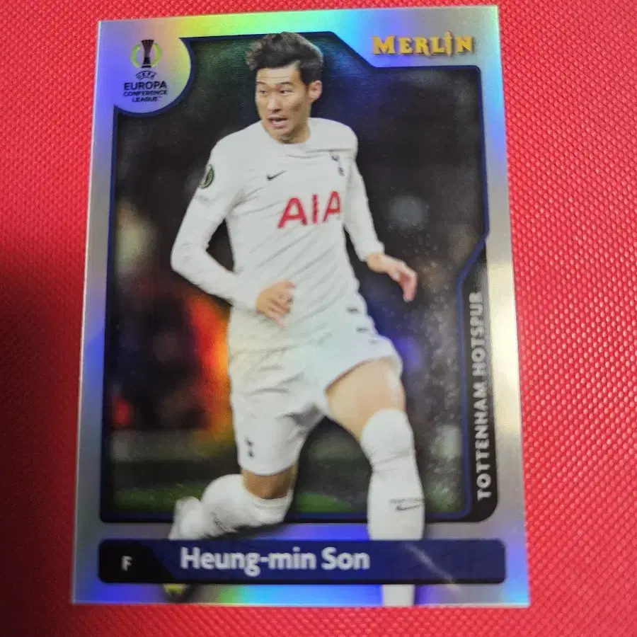 축구)손흥민 2021 Topps 리플렉터 카드