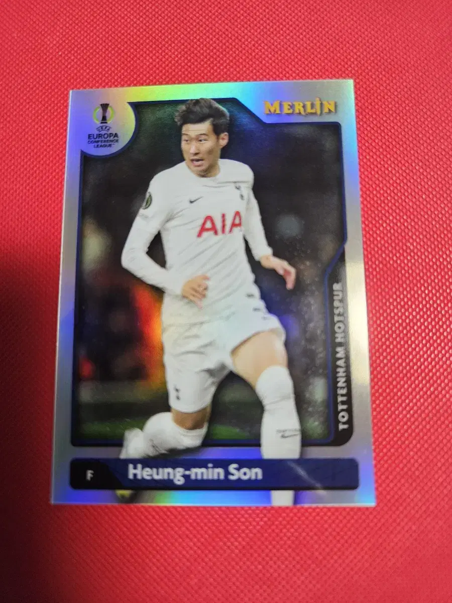 축구)손흥민 2021 Topps 리플렉터 카드