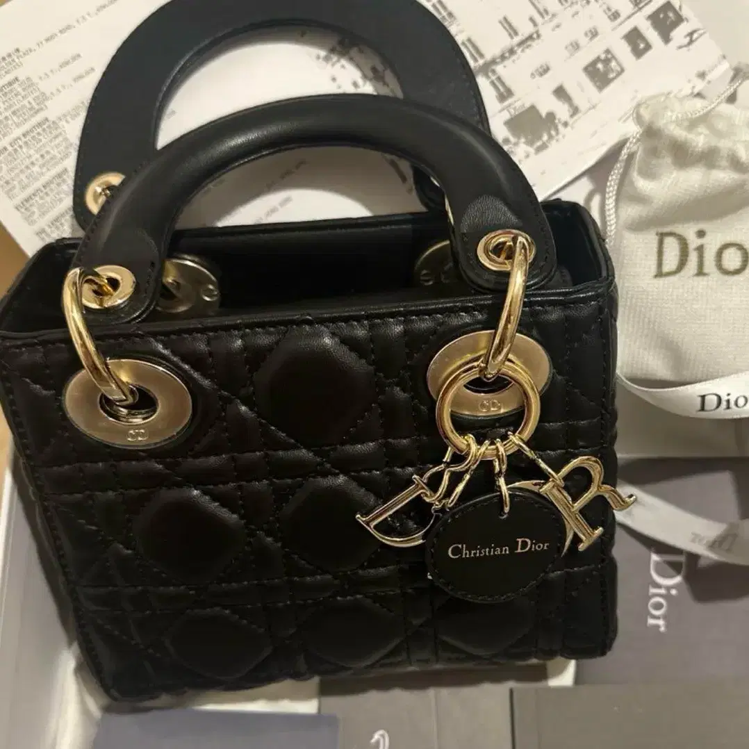 Christian Dior 디올 레이디백 스몰