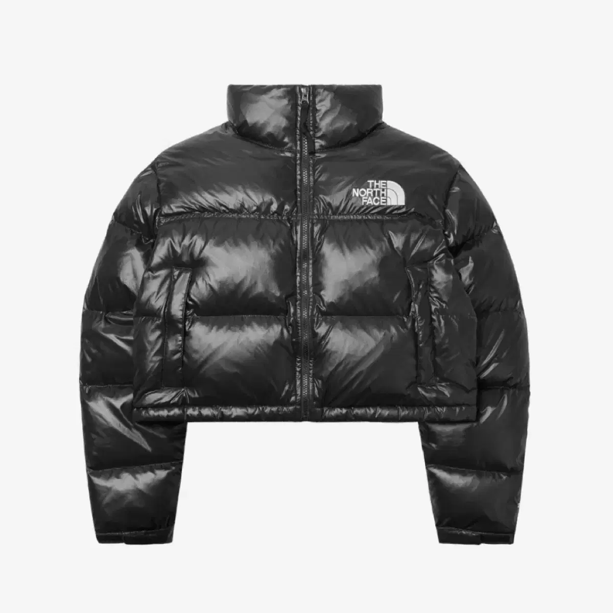 노스페이스 눕시 숏 크롭 TNF 블랙 S