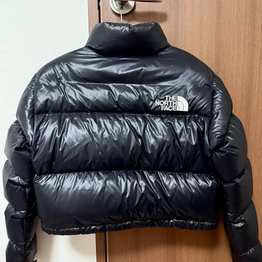 노스페이스 눕시 숏 크롭 TNF 블랙 S