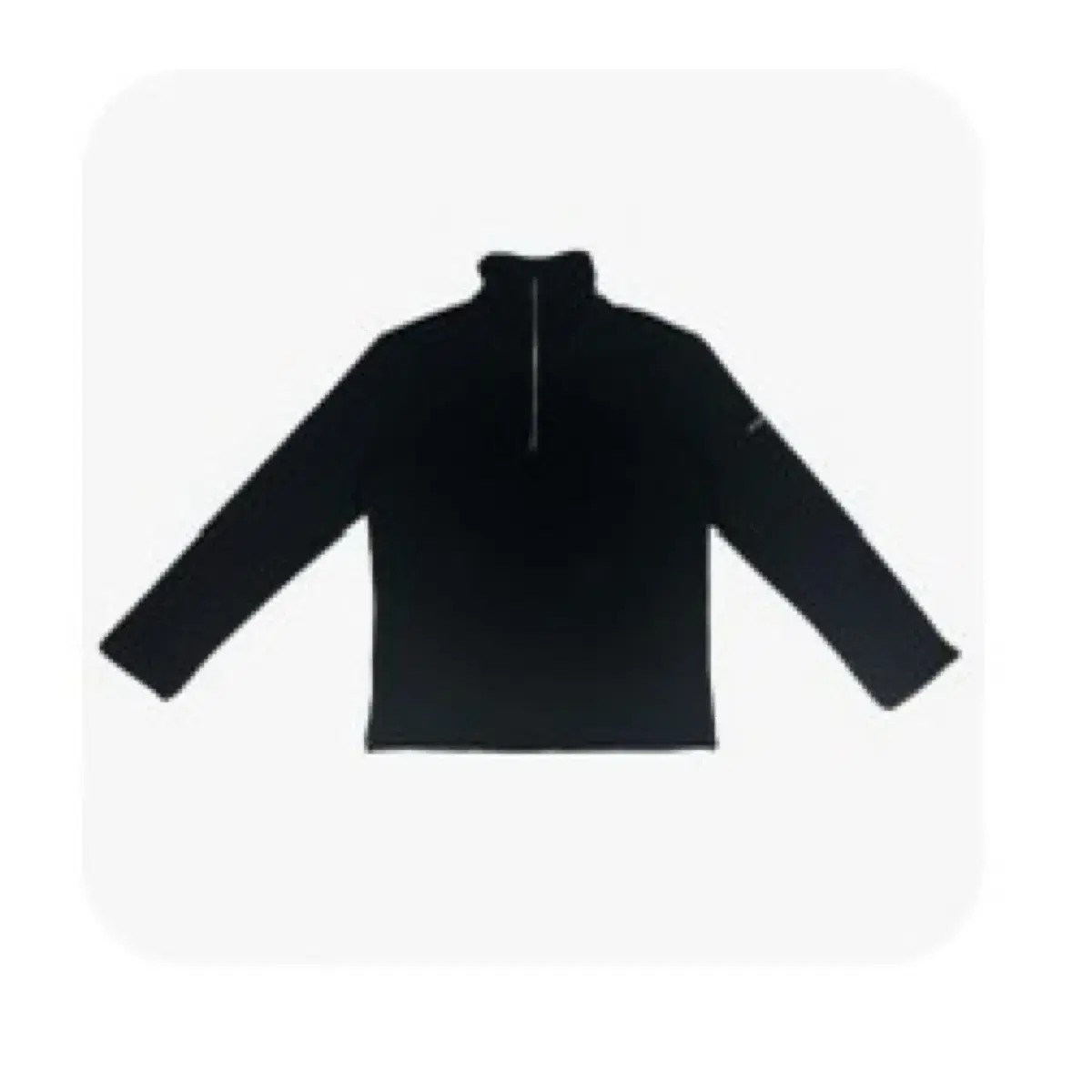 지초이컴포트 23-006 PULLOVER 블랙