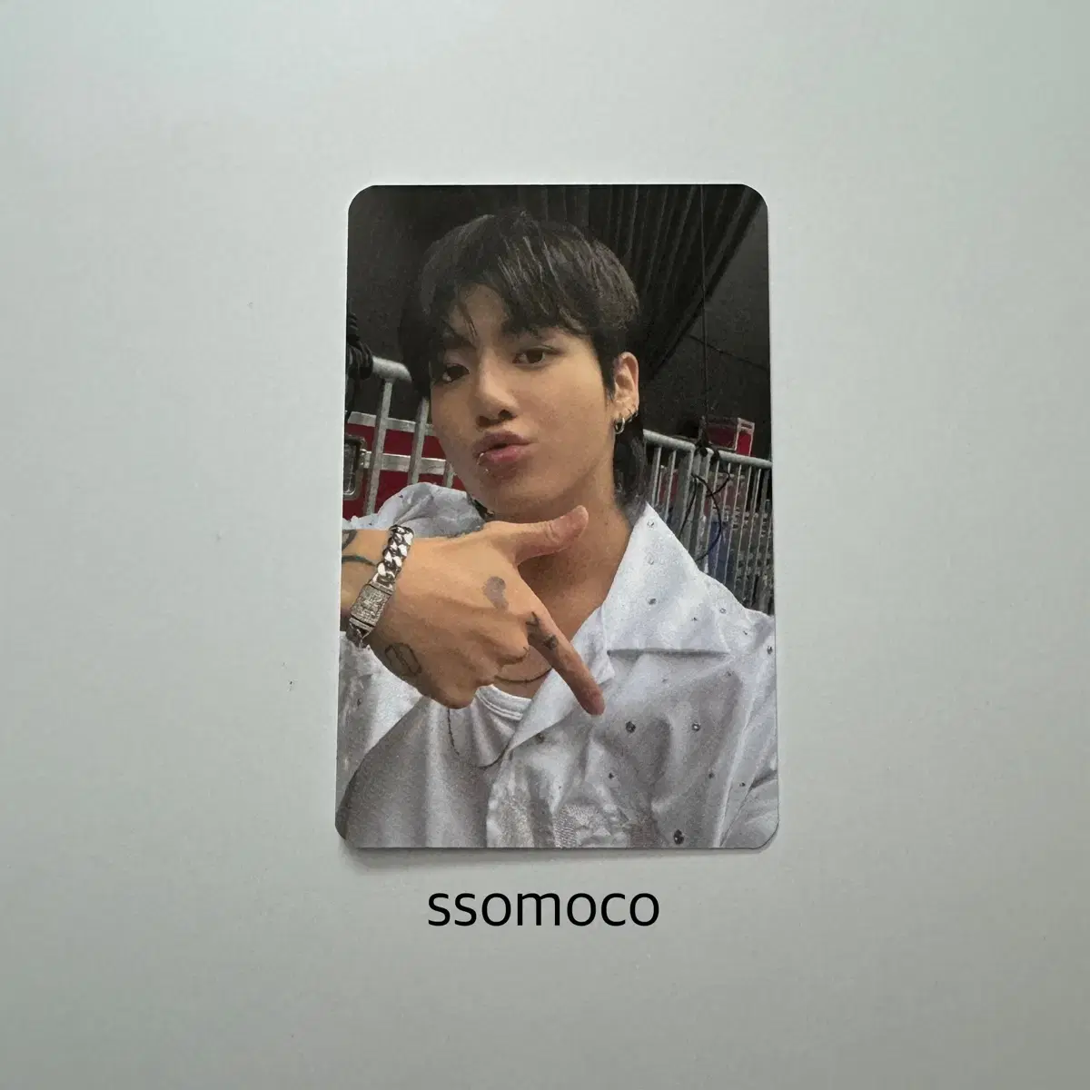 정국 JK 세븐 공방포카