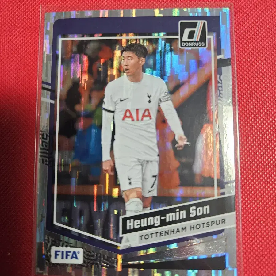 축구)손흥민 2023 Donruss 실버 카드