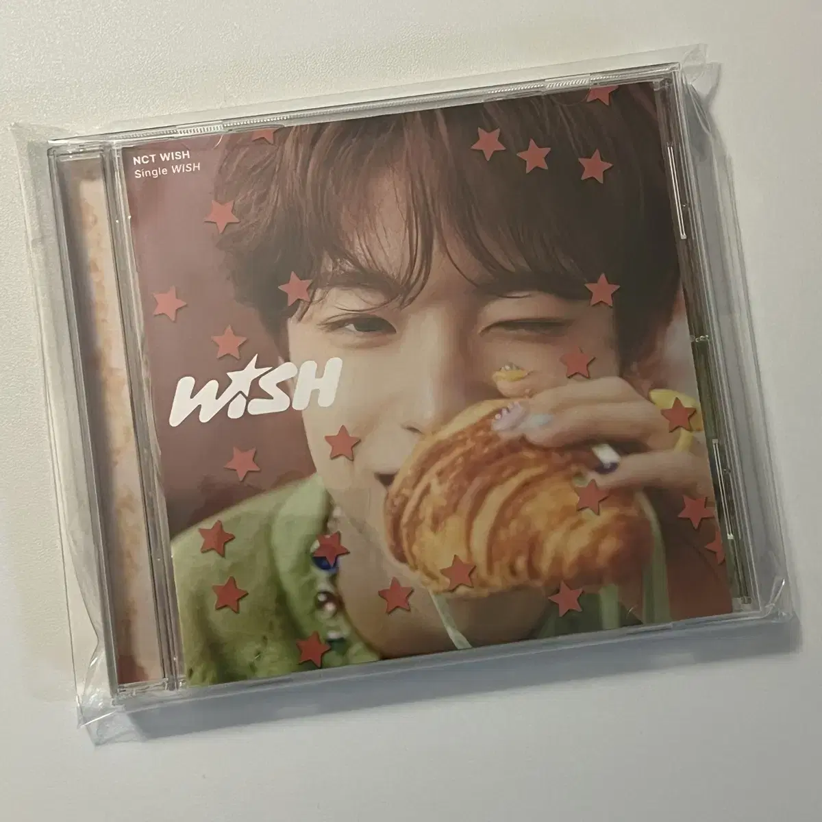 nct wish 유우시 위시 일본판 cd