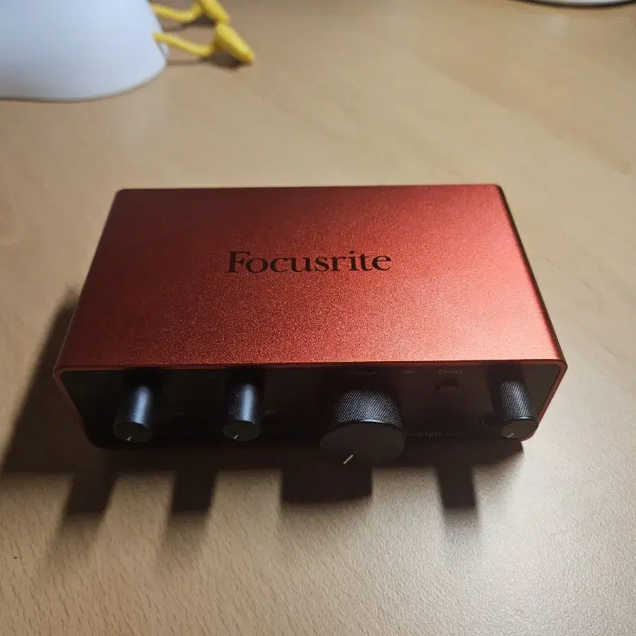 Focusrite Scarlett Solo 오인페 스칼렛 솔로 4세대