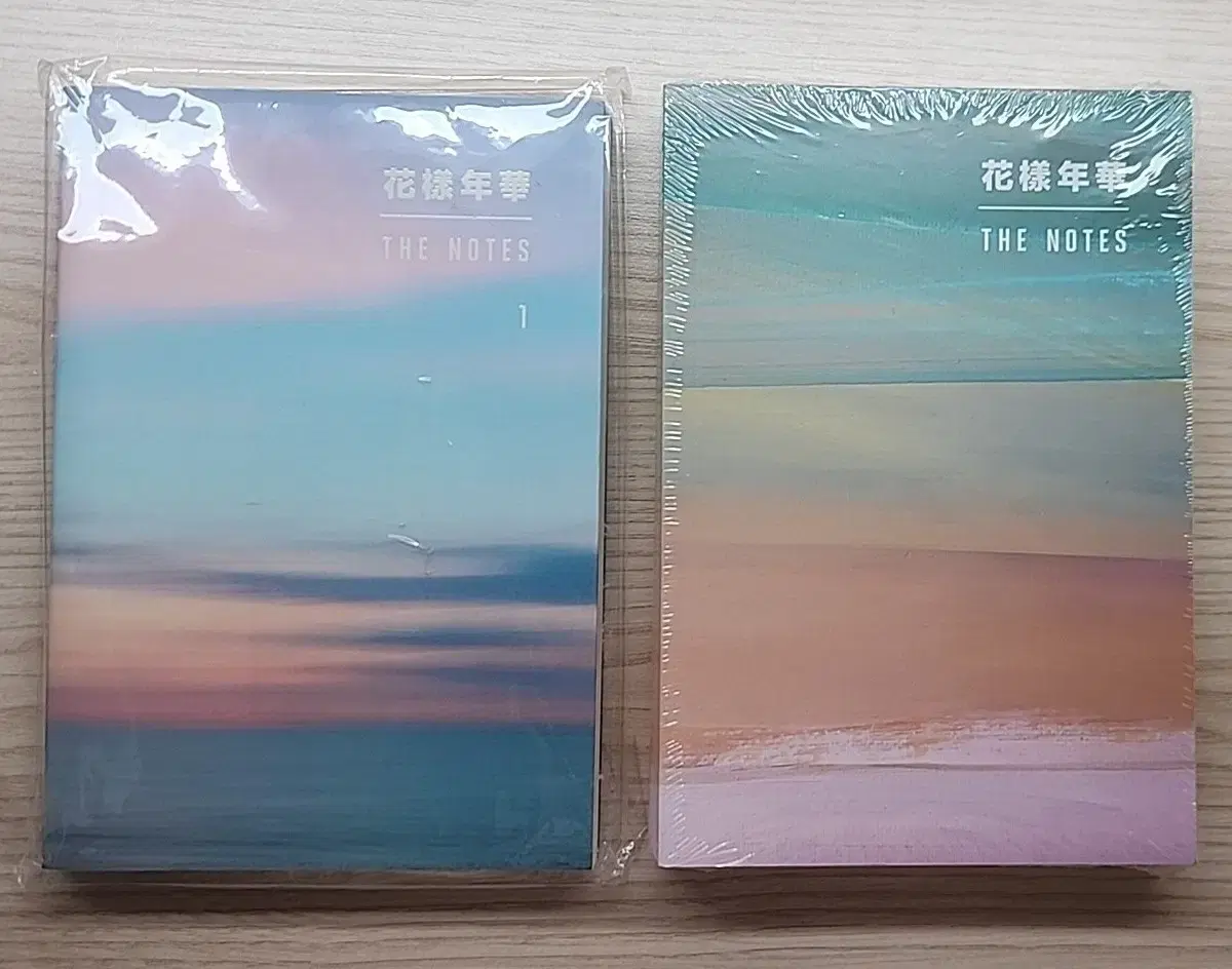 방탄소년단 화양연화 더노트 미개봉 양도