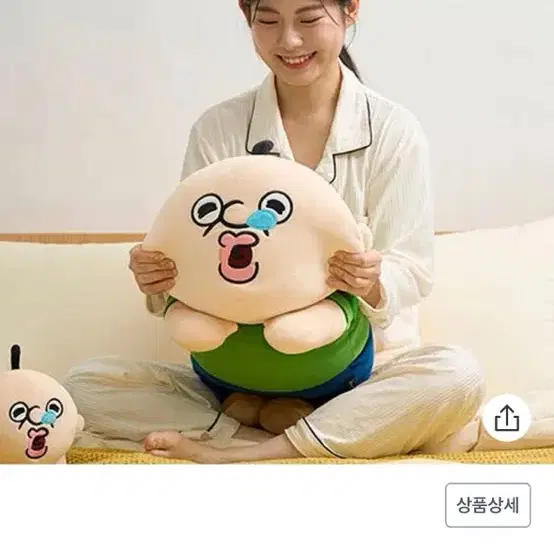 빵빵이 모찌 대형 인형 60cm