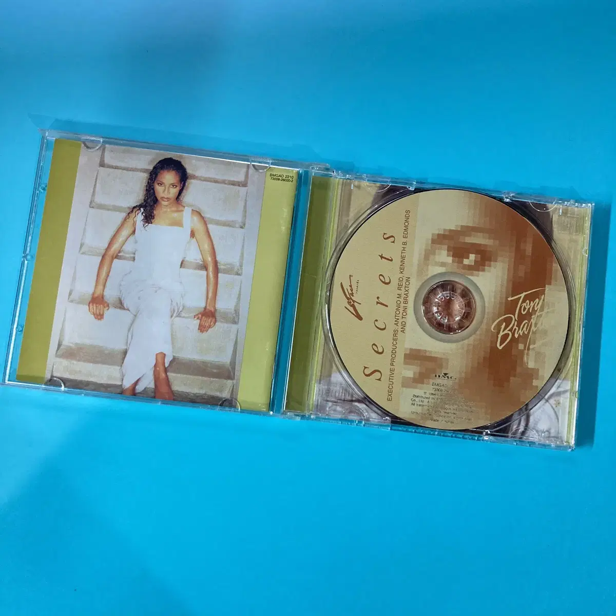 [중고음반/CD] 토니브랙스톤 Toni Braxton 2집 Secrets