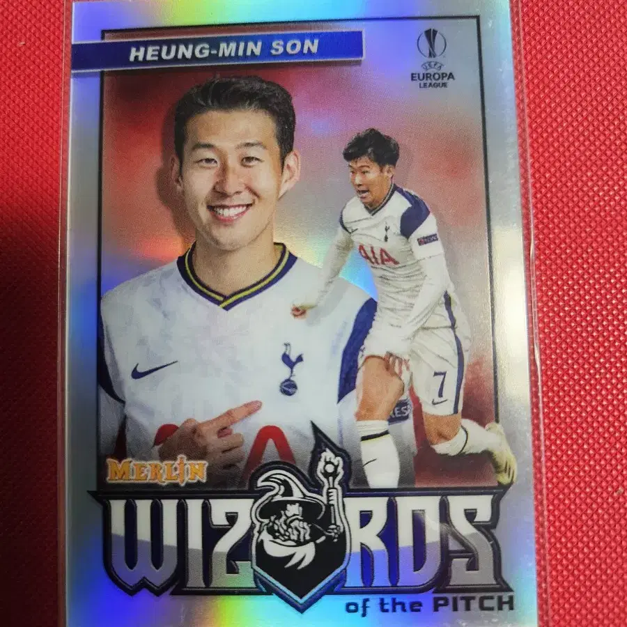 축구)손흥민 2020 Topps Wizards Of The Pitch