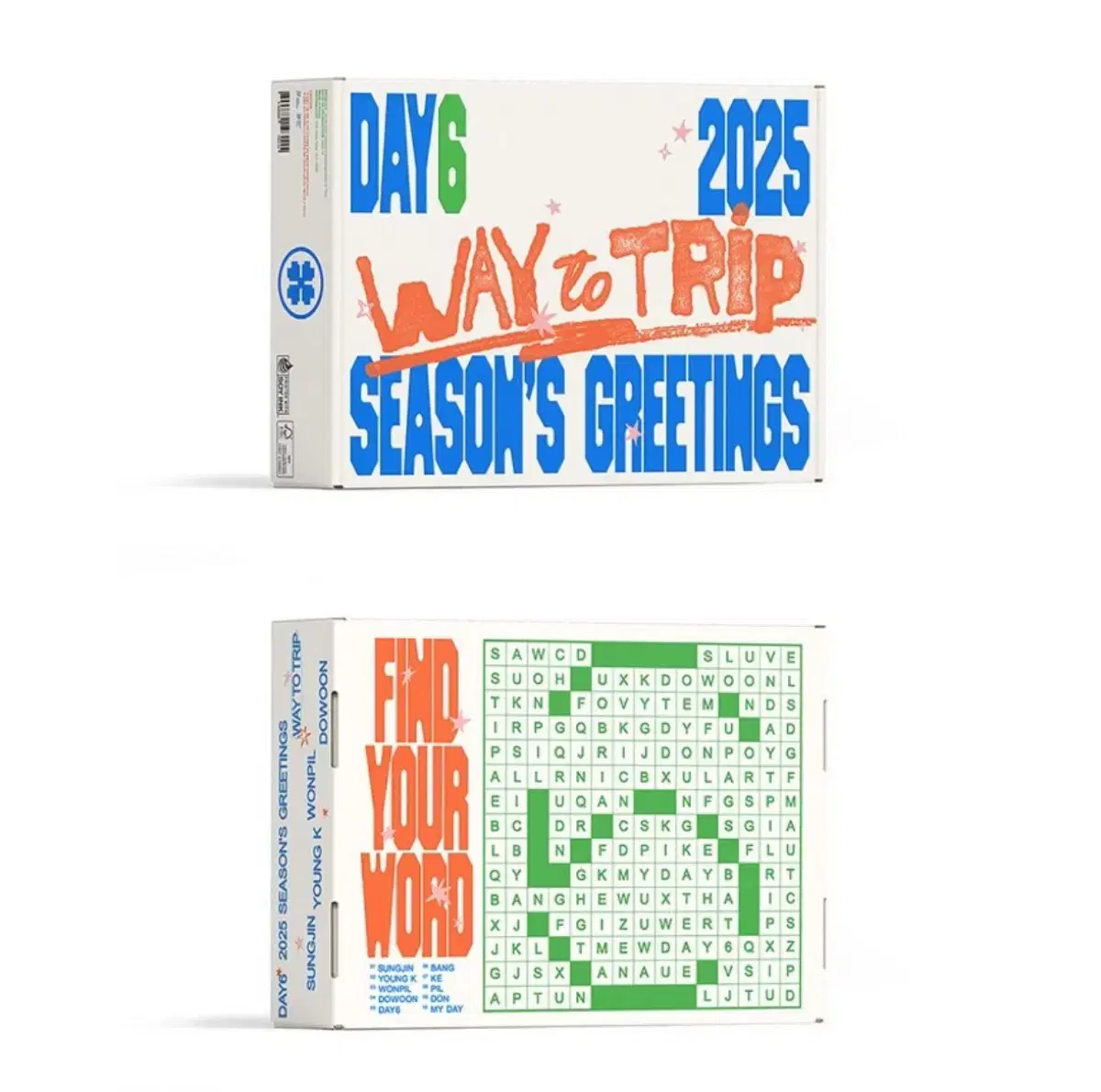 Day 6 season's greetings unsealed