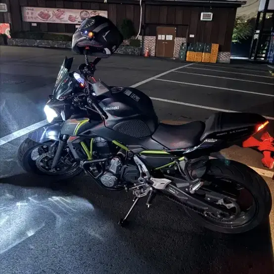 Kawasaki z650 2018년식