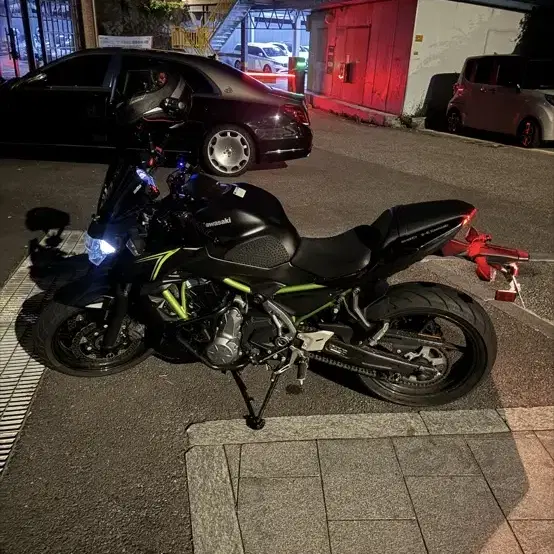 Kawasaki z650 2018년식