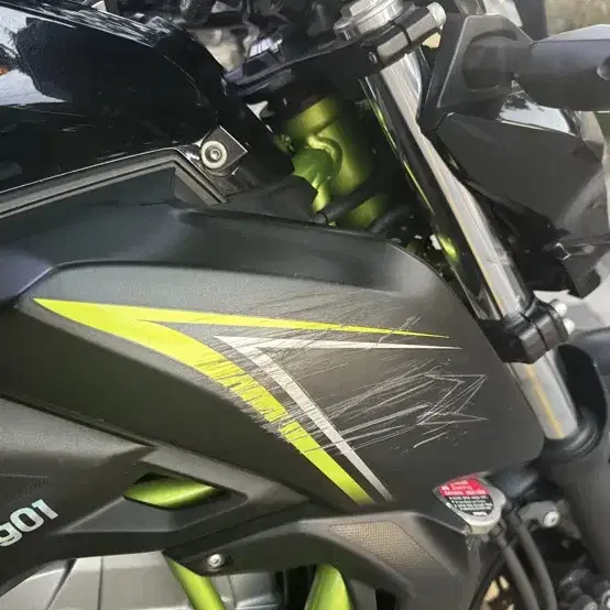 Kawasaki z650 2018년식