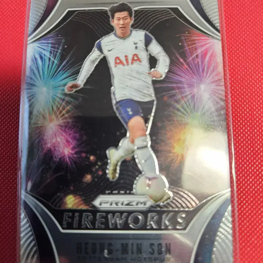 축구)손흥민 2020 Panini Fireworks 카드