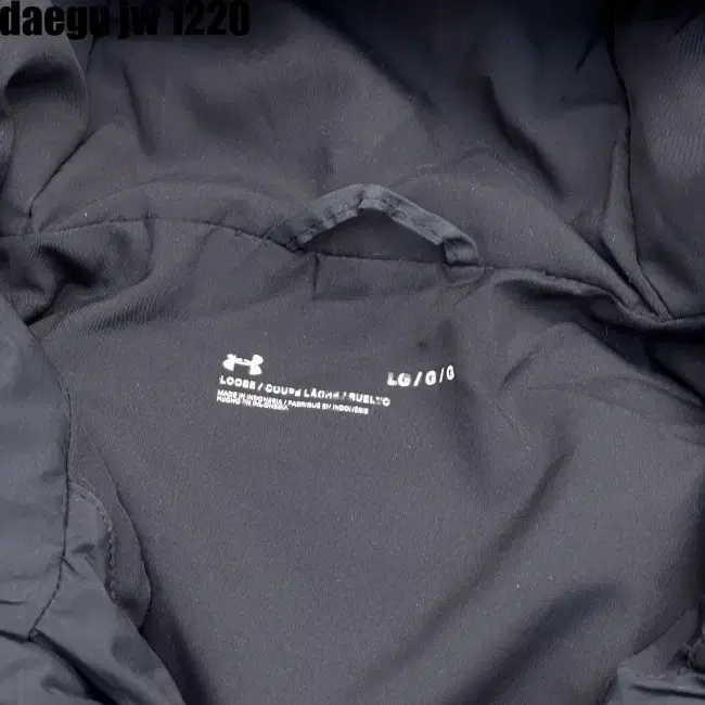 LG UNDER ARMOUR JUMPER 언더아머 패딩 점퍼