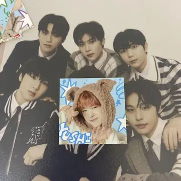 NCT WISH FC 유우시 스티커 뉴스레터 YUSHI