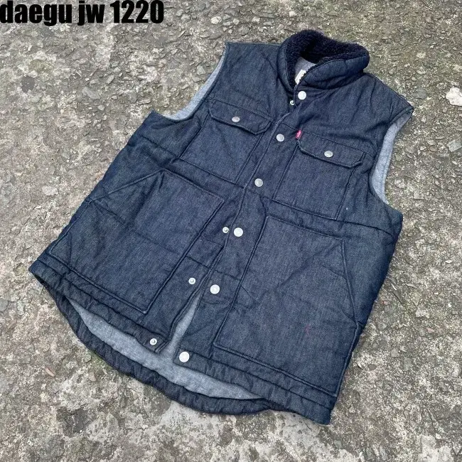 S LEVI STRAUSS & CO VEST 리바이스 조끼