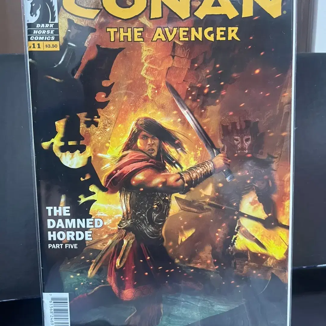 Conan the Avenger #11 2014년