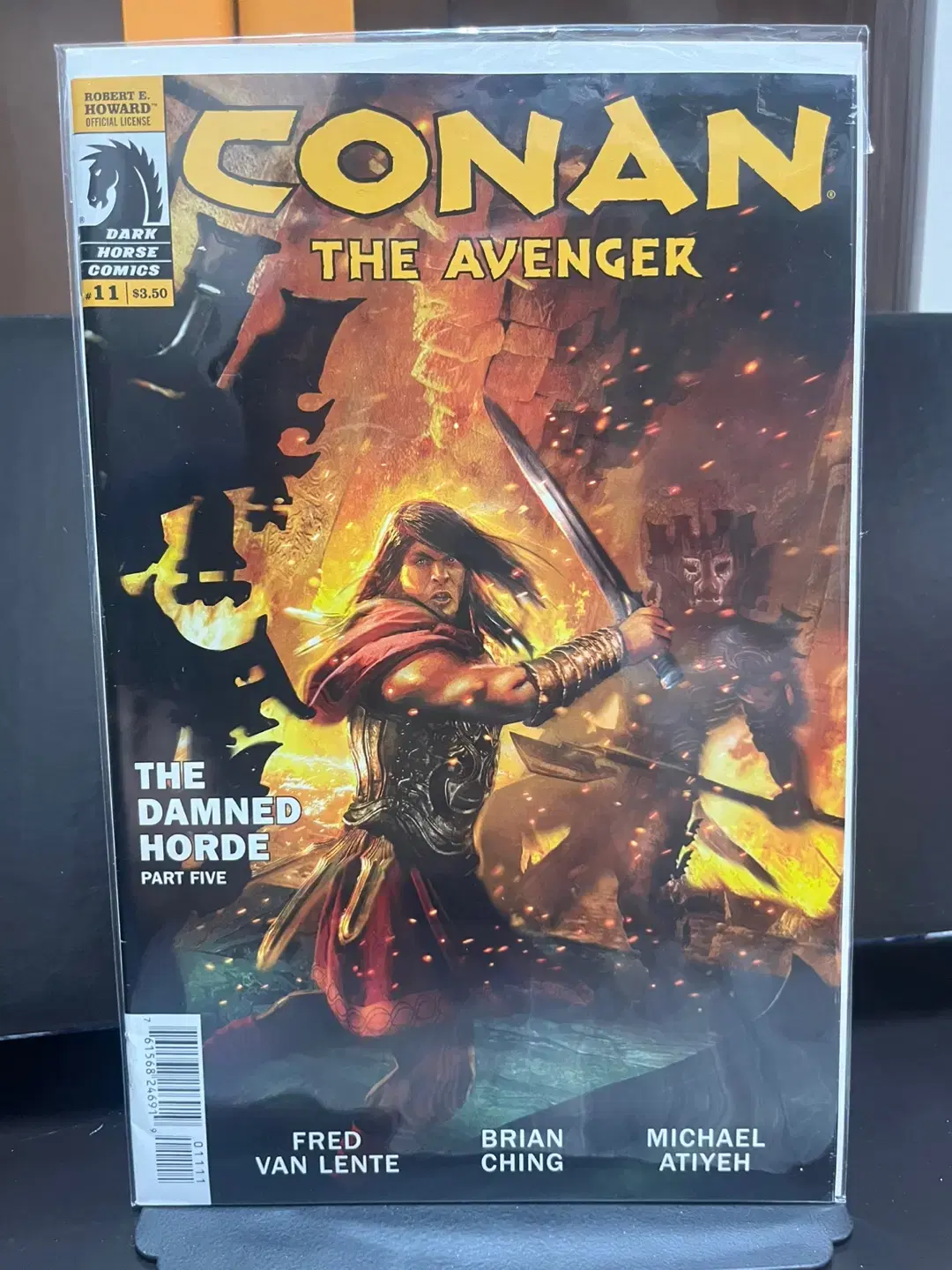 Conan the Avenger #11 2014년