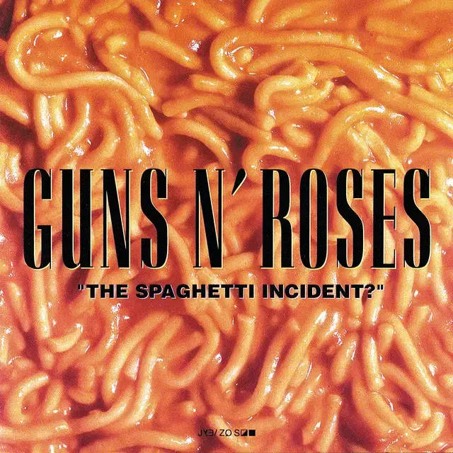 Guns N' Roses - Spaghetti (CD)영국반90s NM-