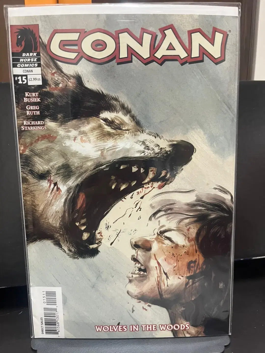 Conan #15 2005년