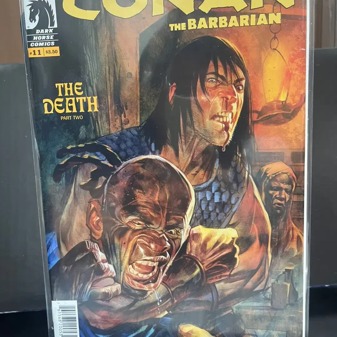 Conan the Barbarian (2012) #11