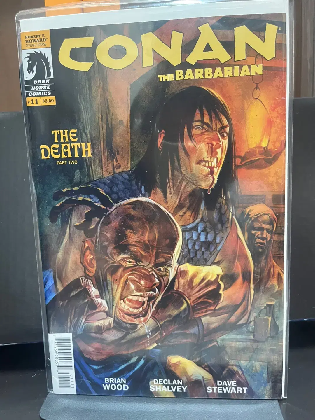 Conan the Barbarian (2012) #11