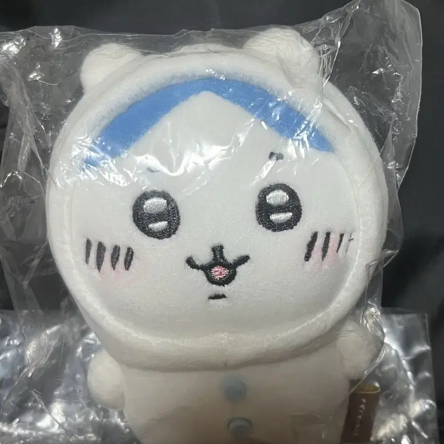 하치와레 농담곰 탈 인형