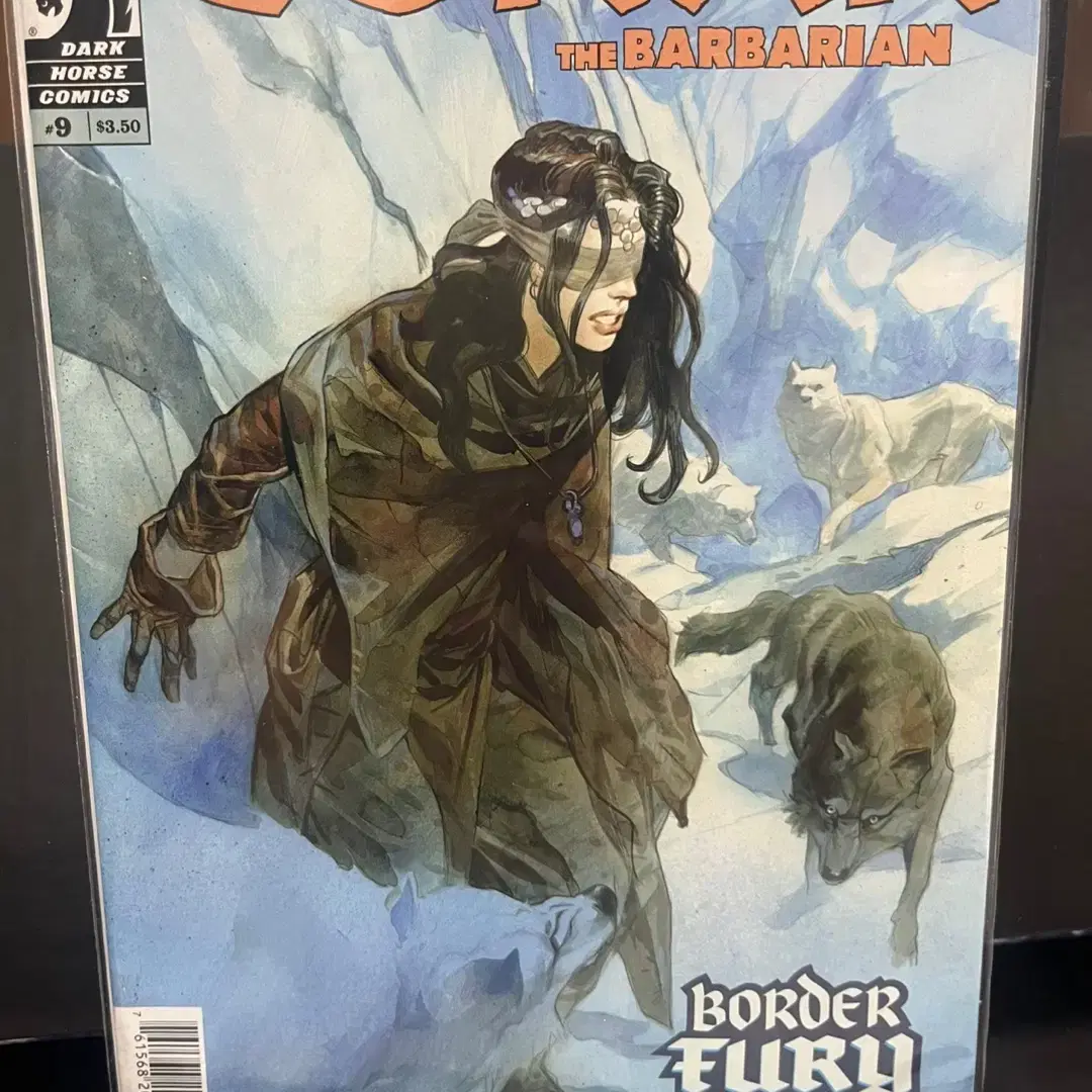 Conan the Barbarian #9