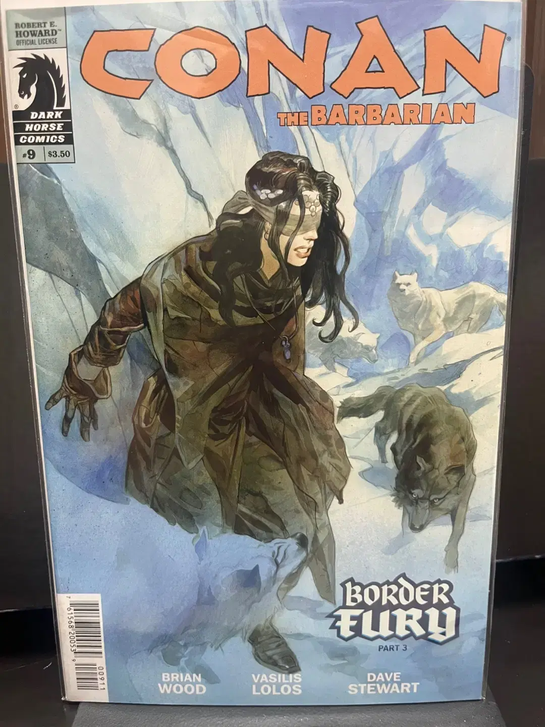 Conan the Barbarian #9