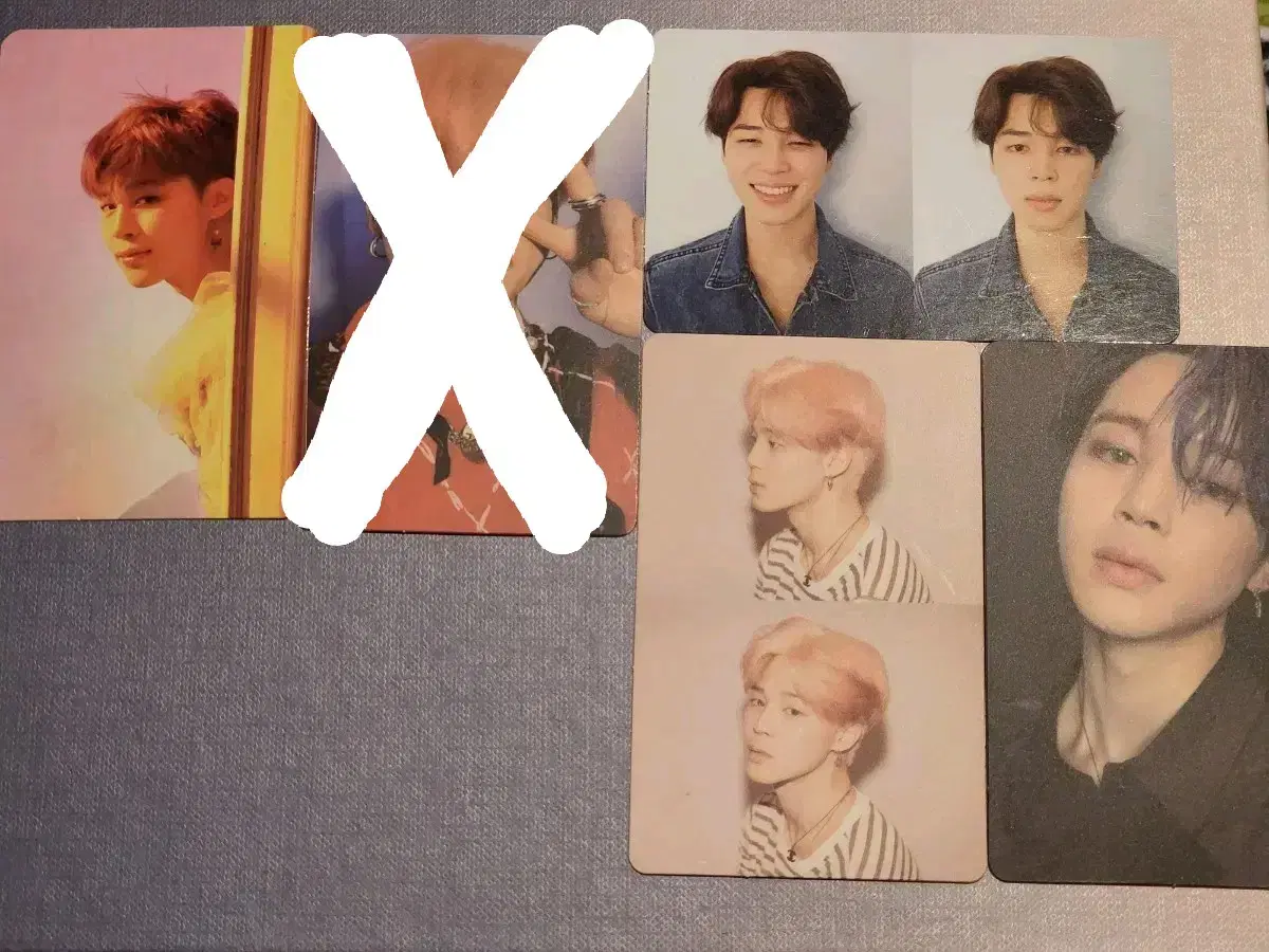 bts 지민공식포카 5장 일괄(개별가능, 비공굿 덤 넣어드립니다!)
