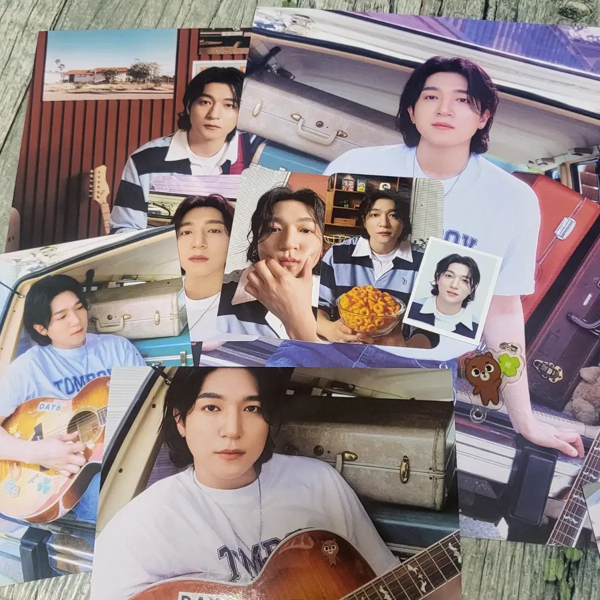 Day 6 season's greetings Sung Jin Yang WTS