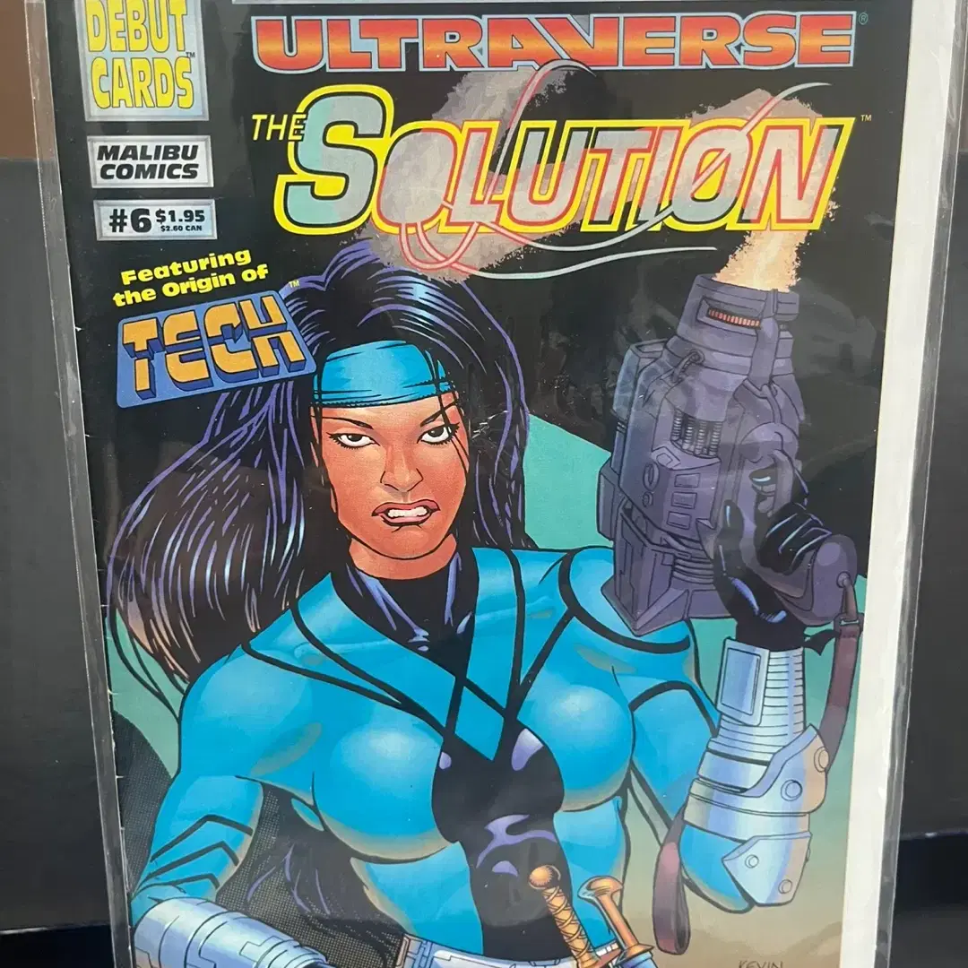 Solution #6 MALIBU Comics 1994