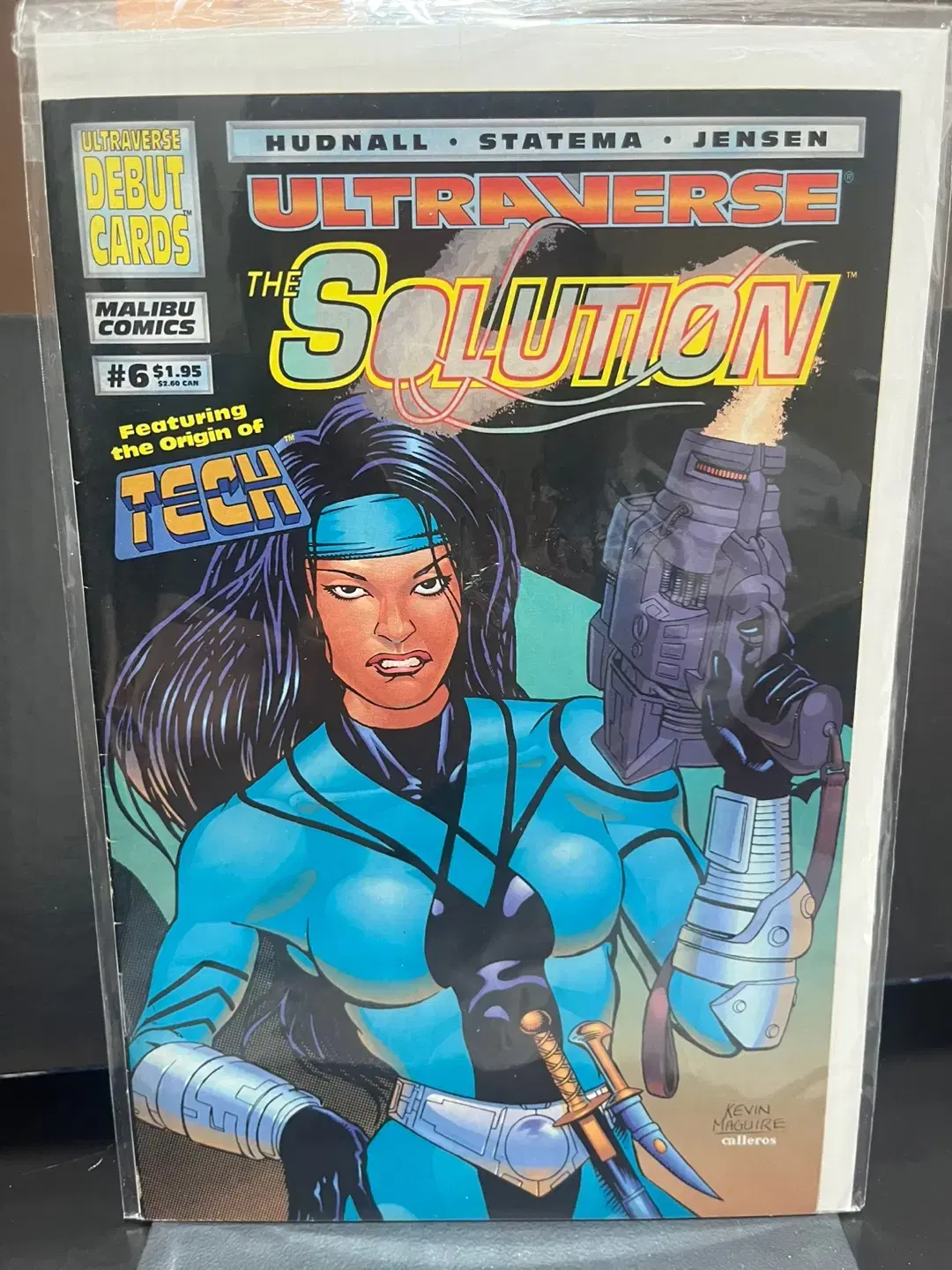 Solution #6 MALIBU Comics 1994