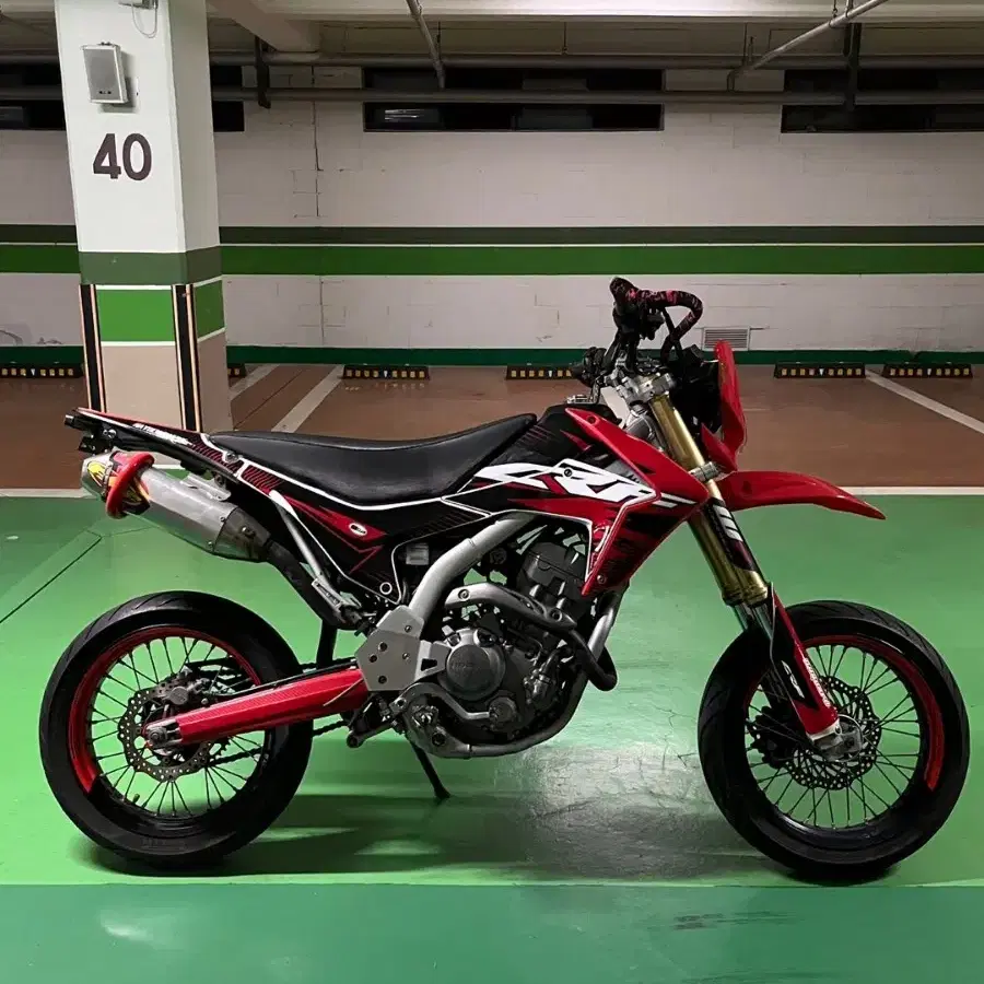 부산 2014 crf250l 모타드