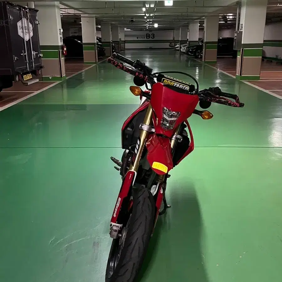 부산 2014 crf250l 모타드