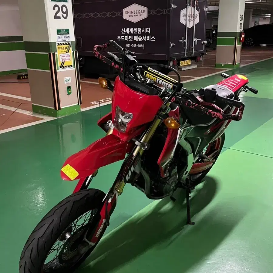 부산 2014 crf250l 모타드