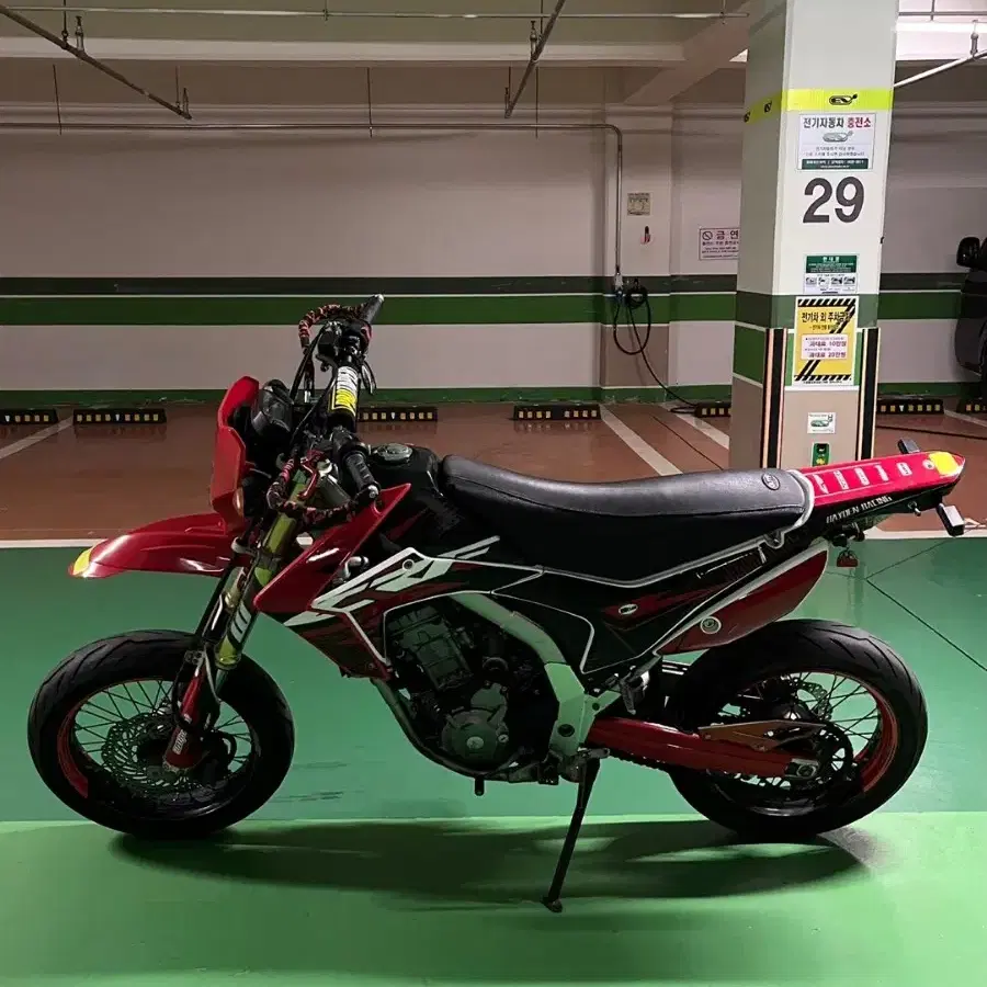 부산 2014 crf250l 모타드