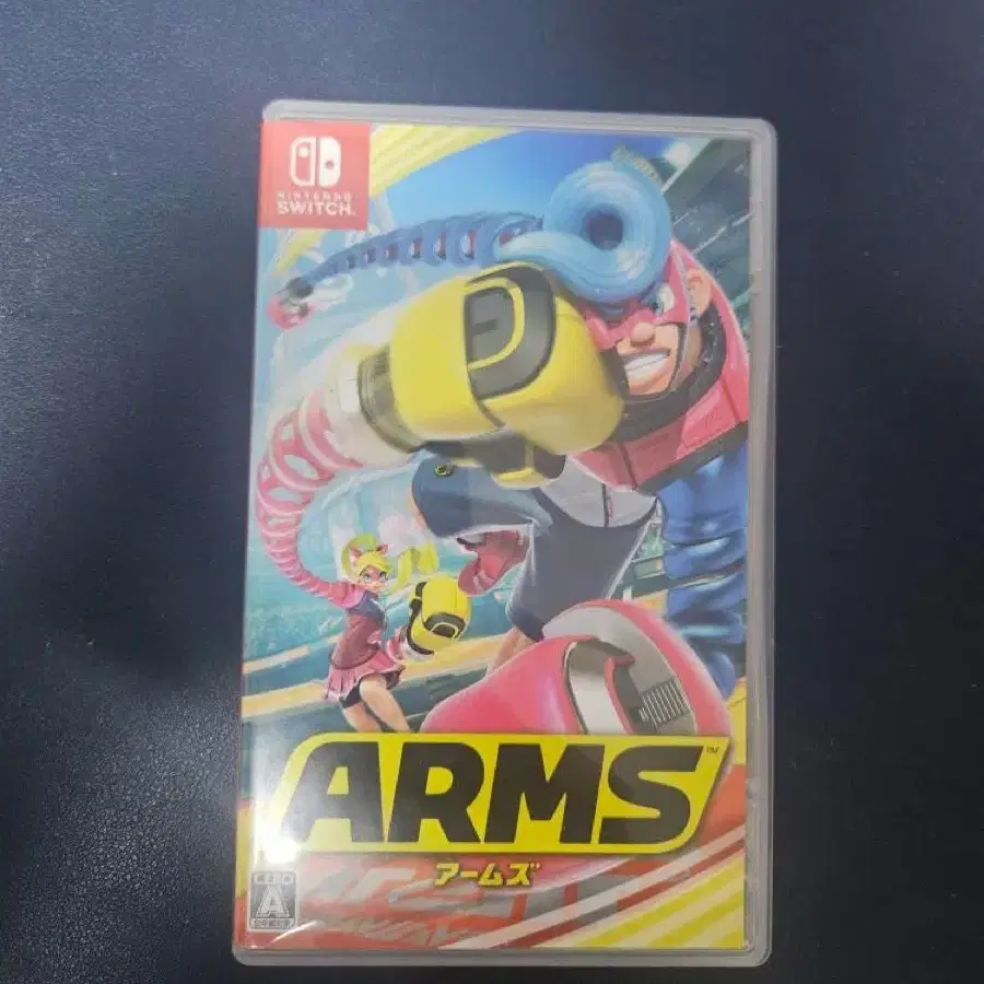 닌텐도칩 arms