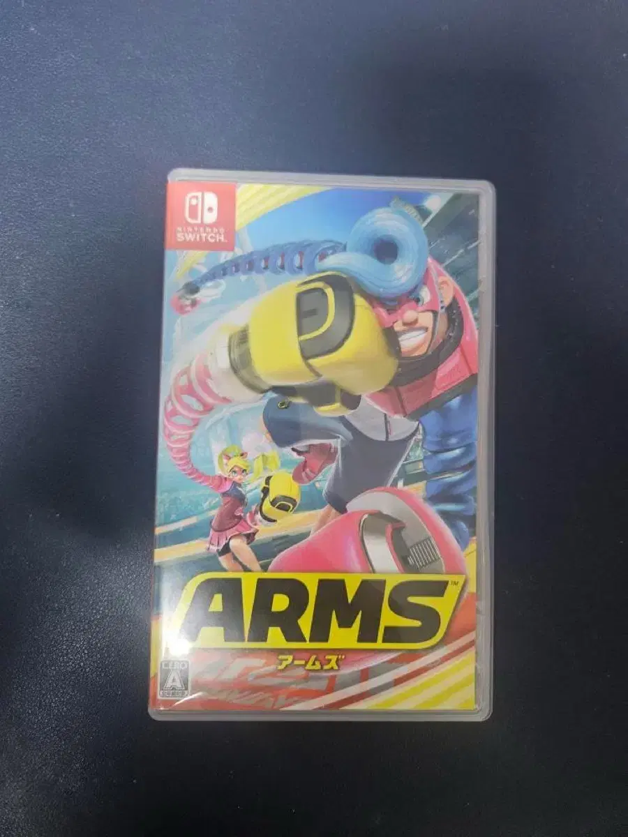 닌텐도칩 arms